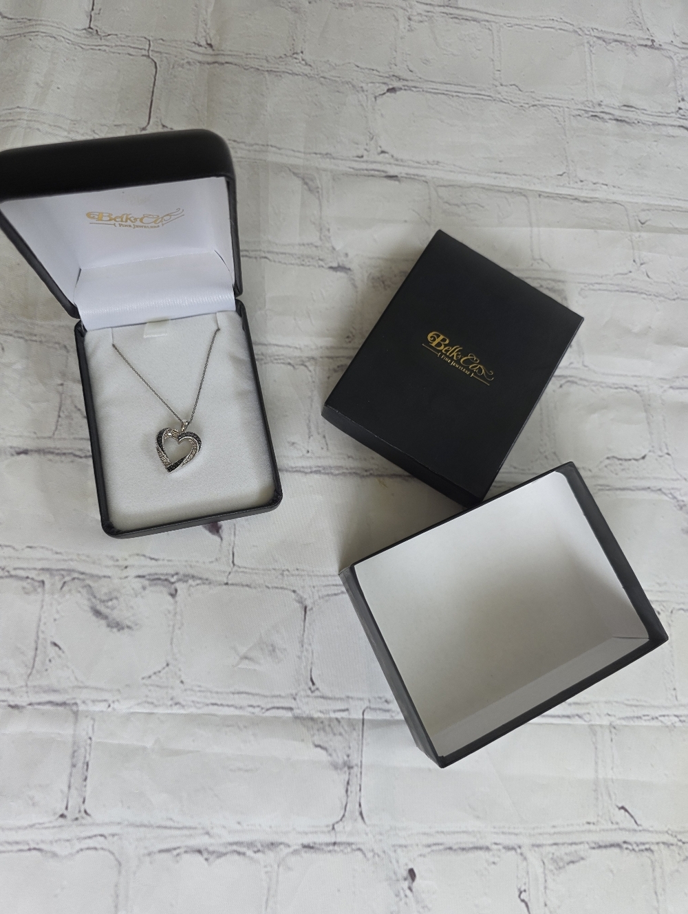Belk & Co. Heart Necklace